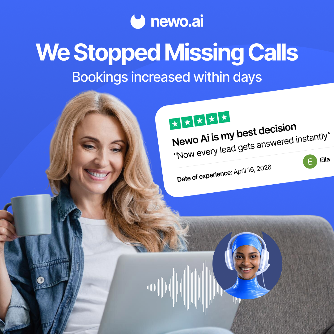 Newo.ai Facebook ad
