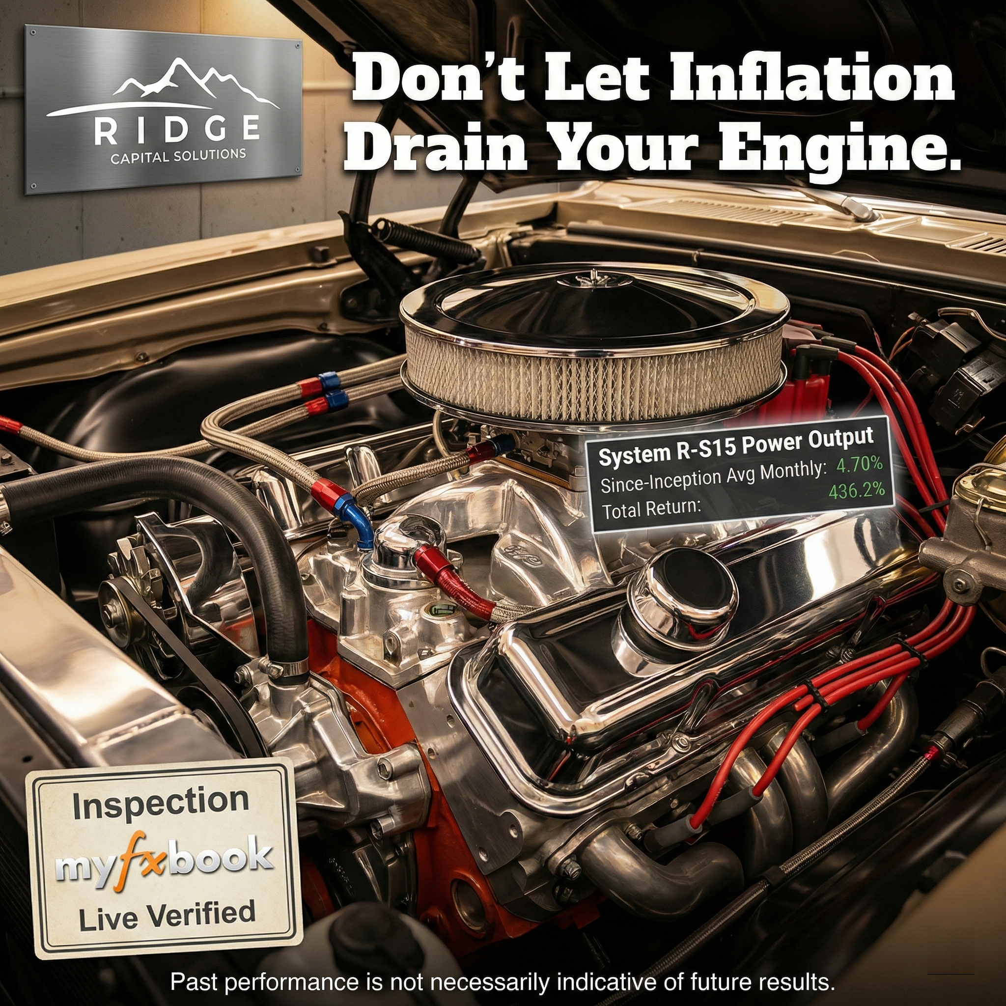 Ridge Capital Solutions Facebook ad