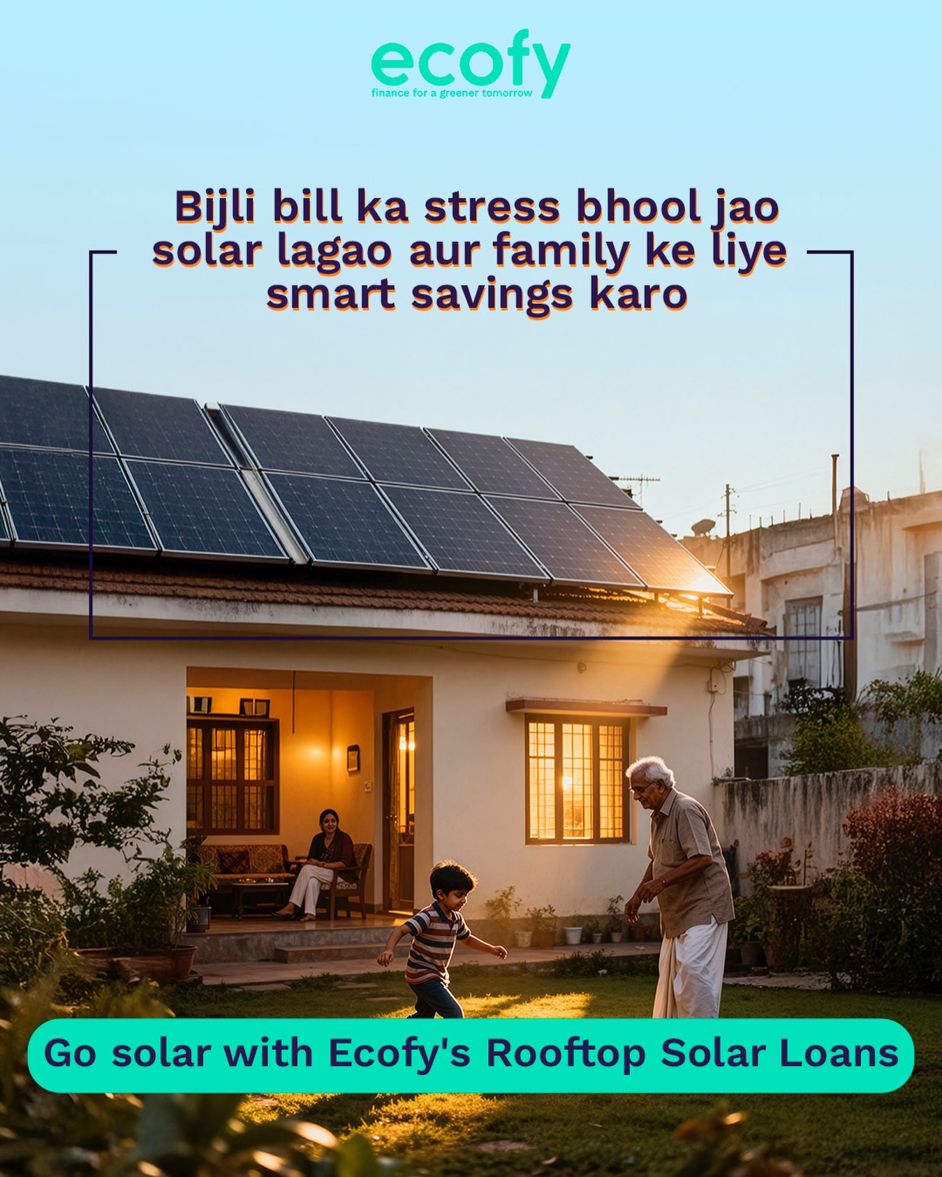 Ecofy Facebook ad