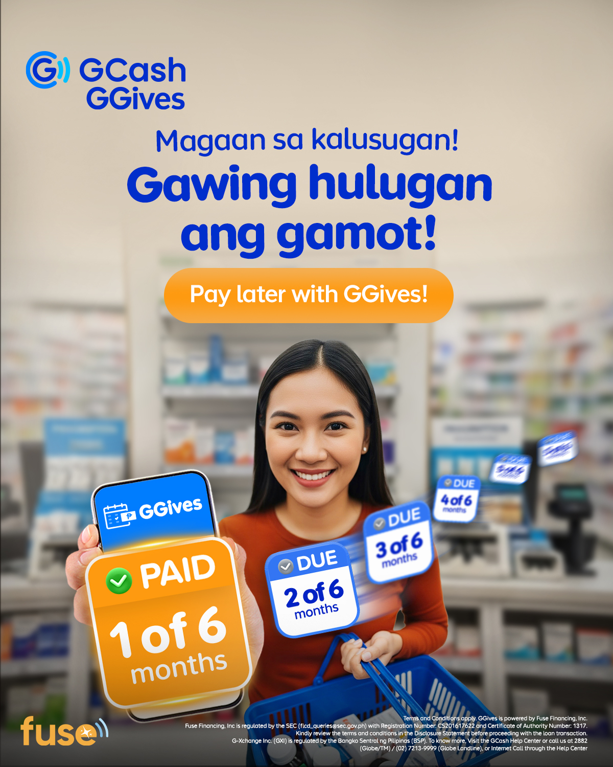 GCash Facebook ad