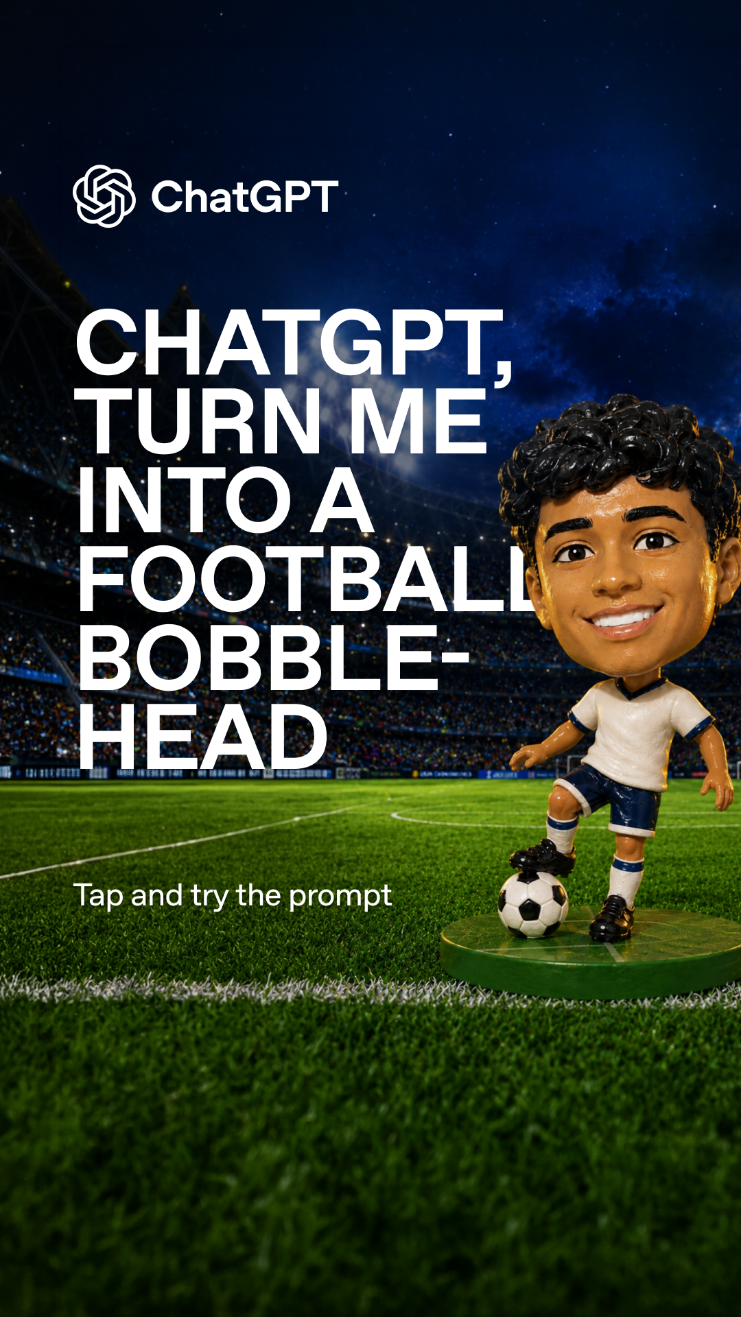 ChatGPT Facebook ad
