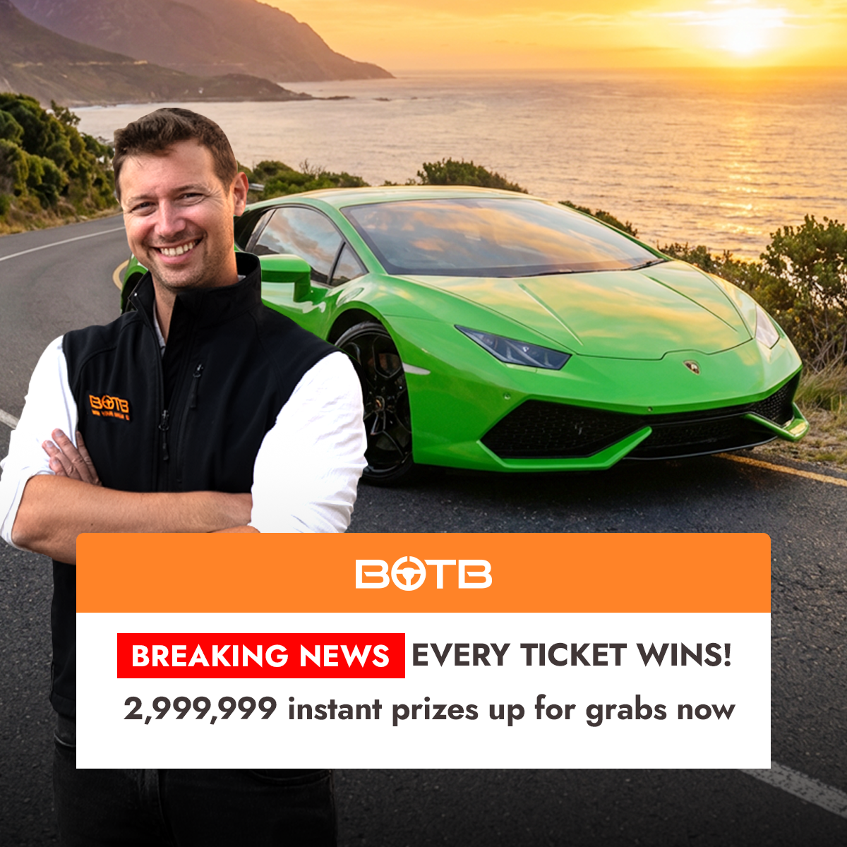 BOTB Facebook ad