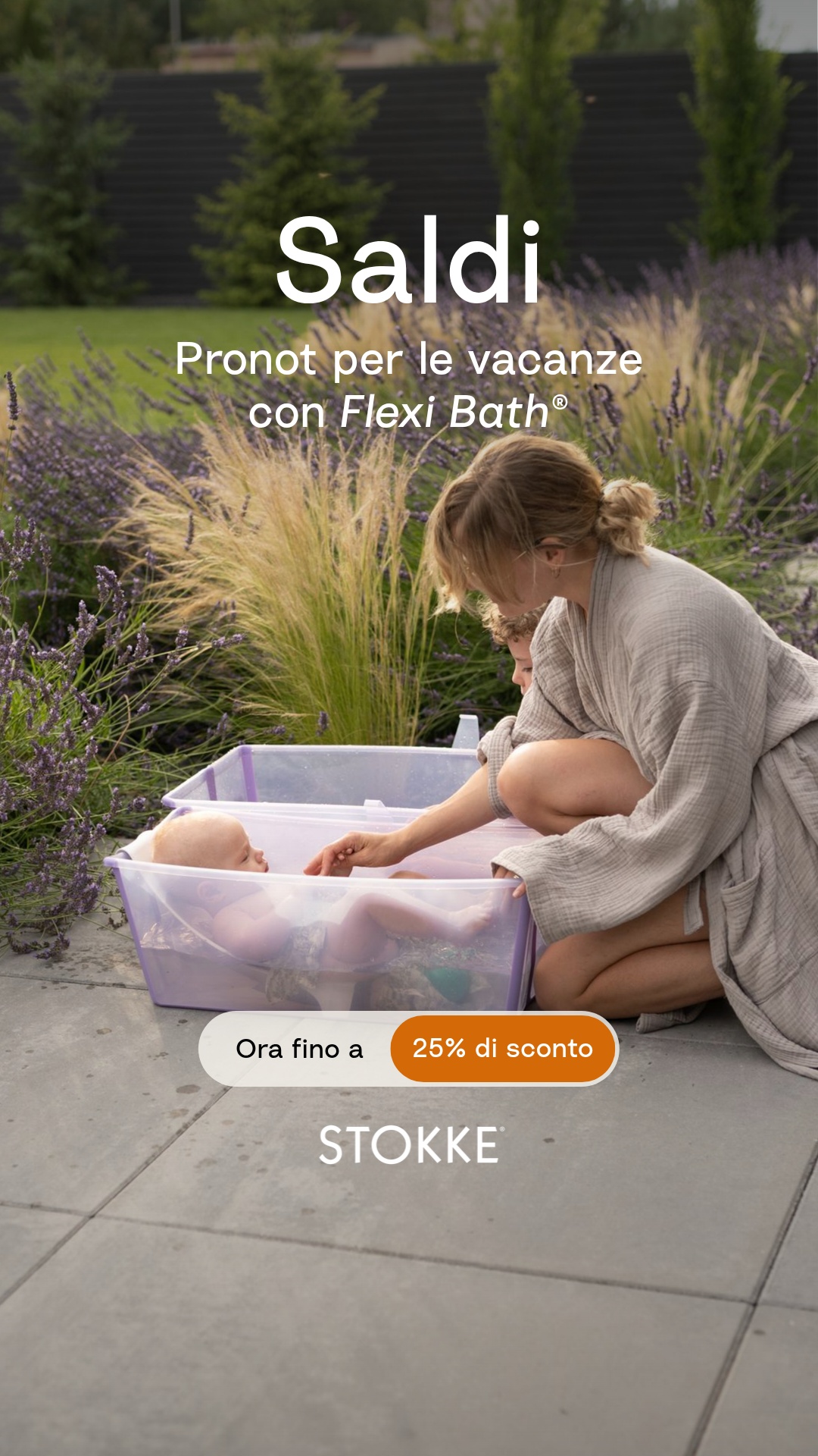 Stokke Facebook ad
