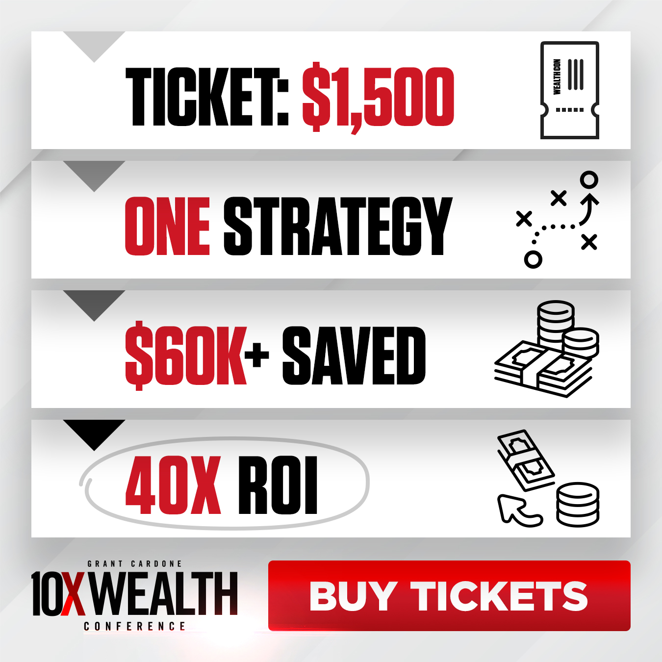 Grant Cardone Enterprises Facebook ad