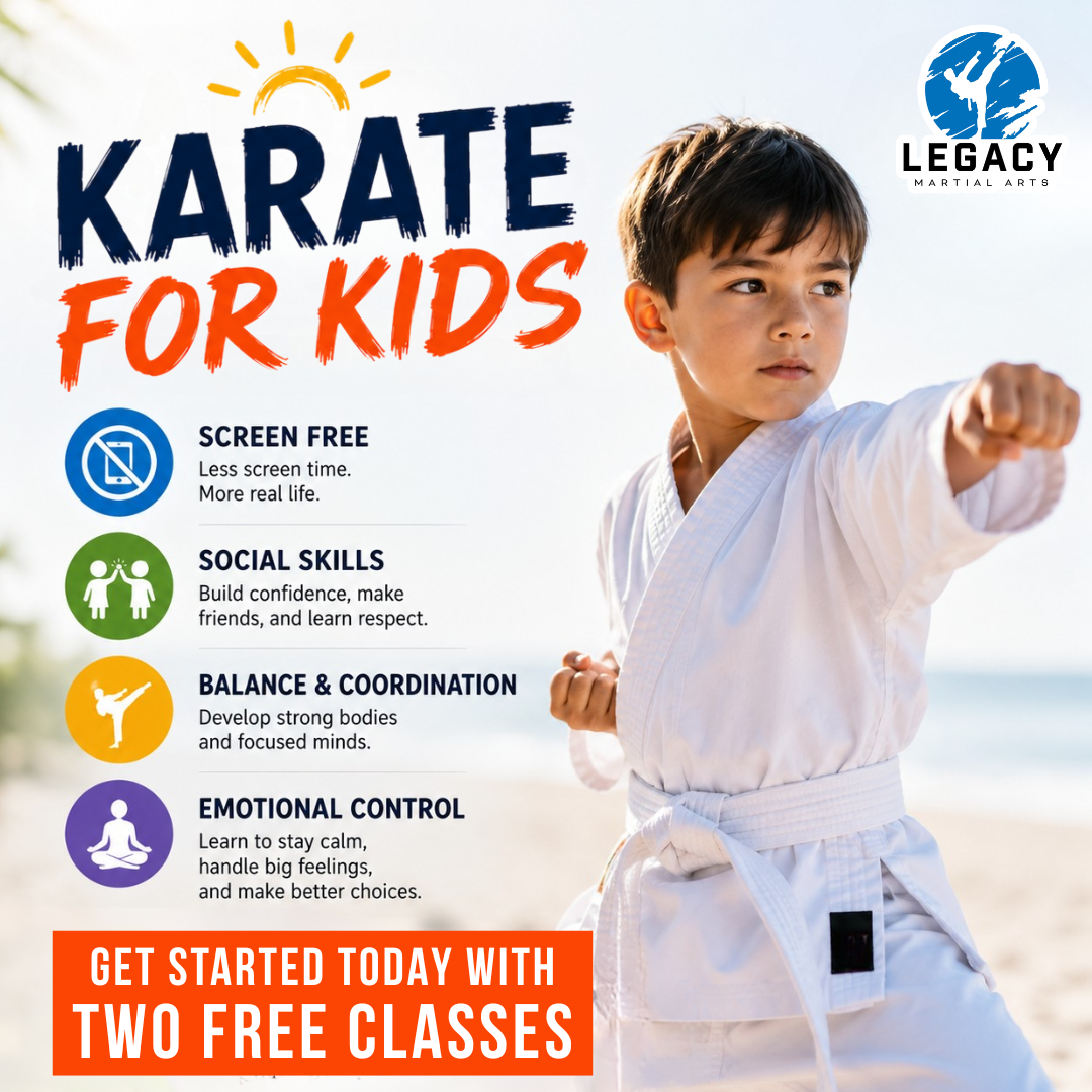 Legacy Martial Arts - Coldwater Rd Facebook ad