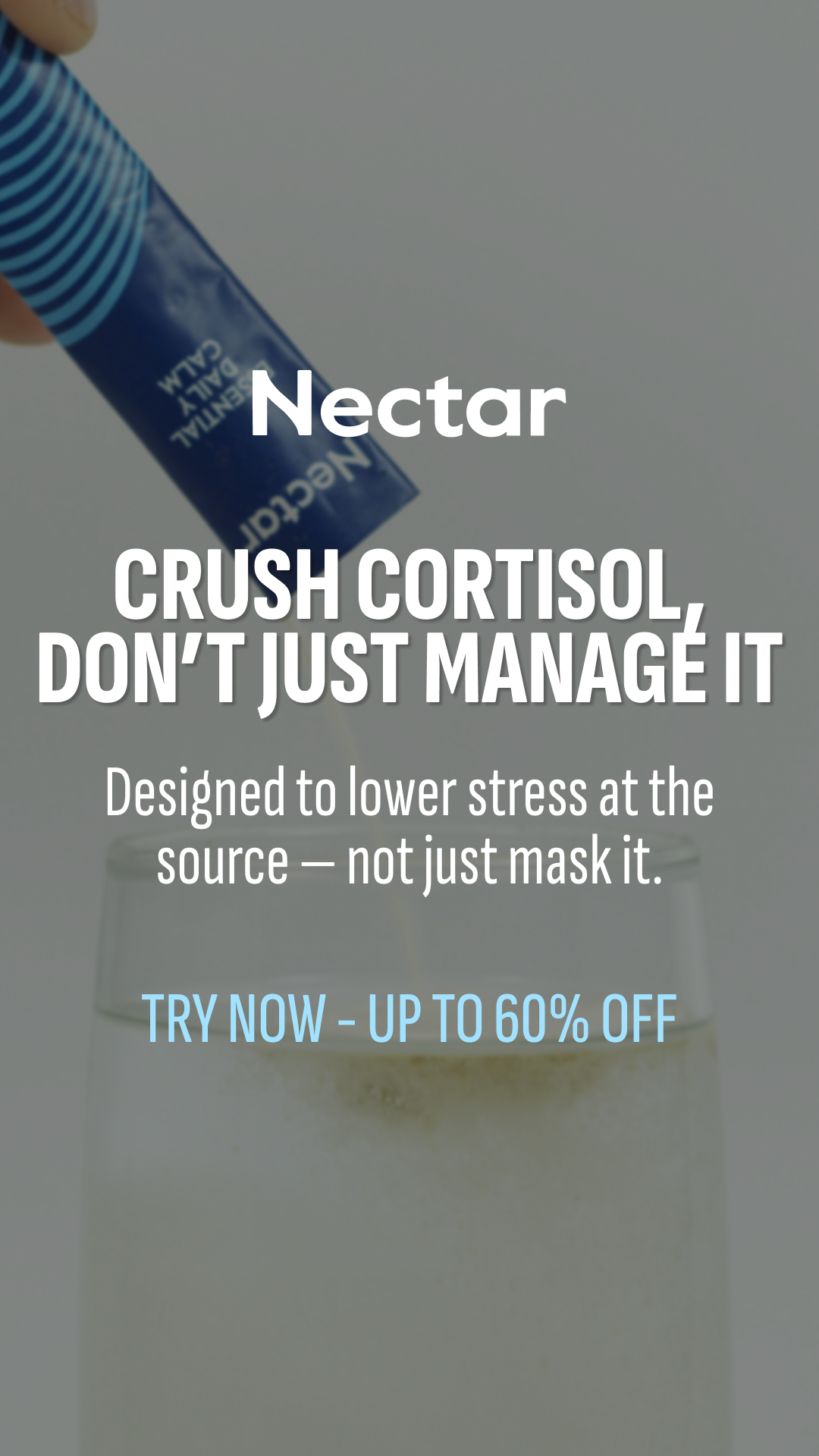 Nectar Calm Facebook ad