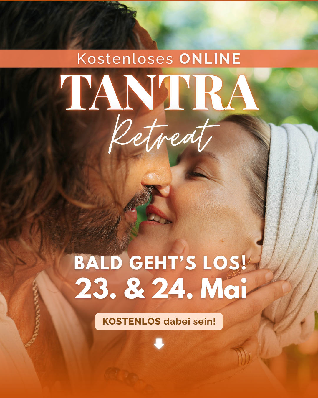 Tantra mit Anna und Yves Facebook ad