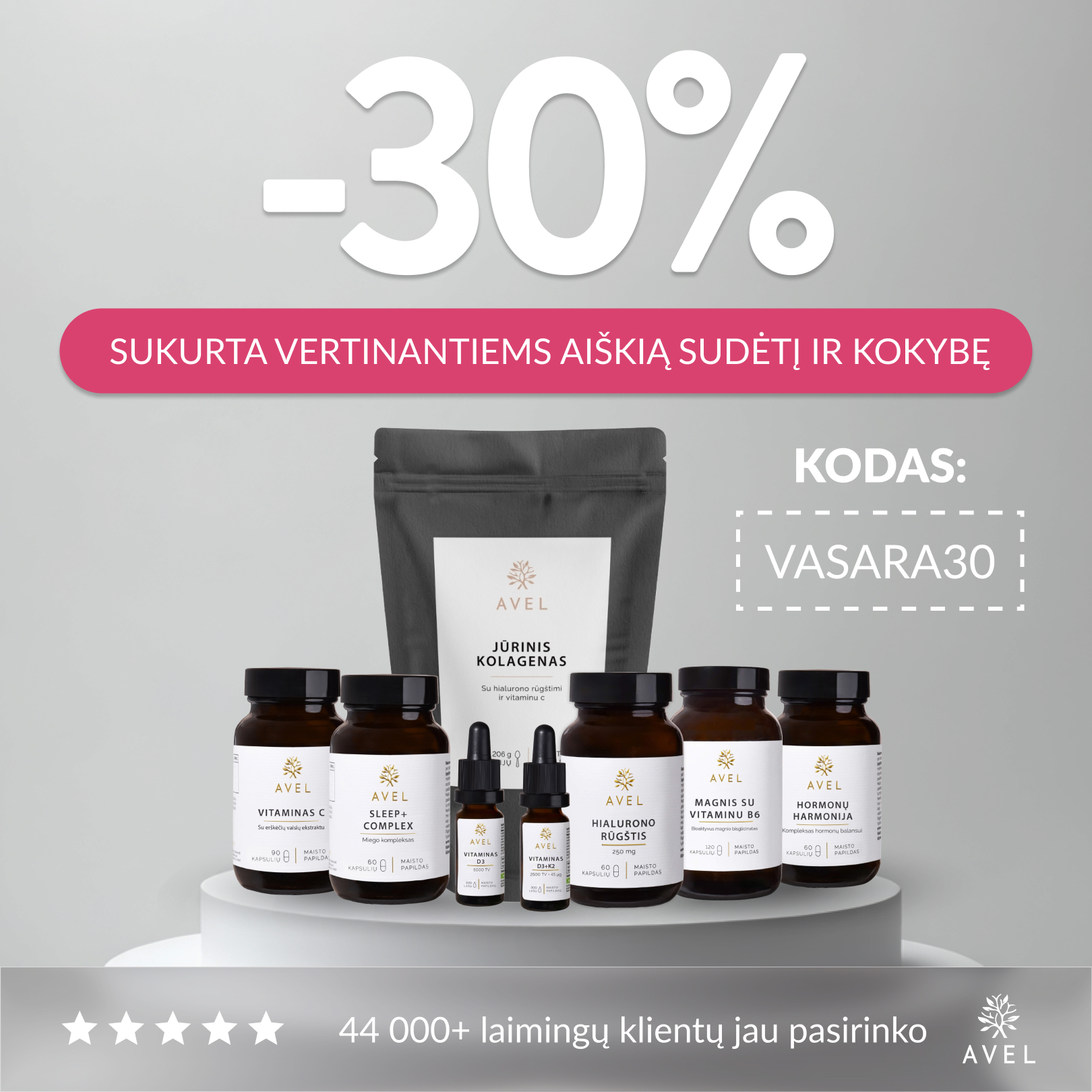 AVEL Facebook ad