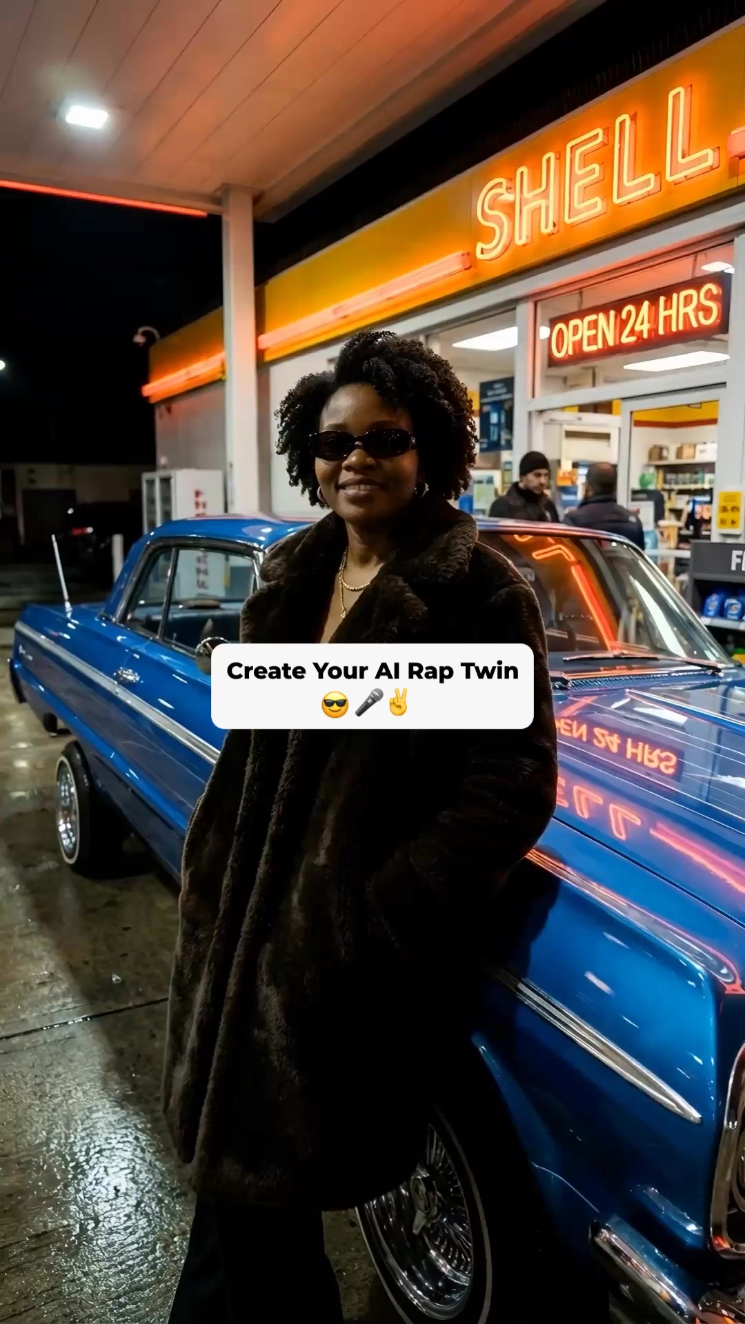 Beatron: AI Music Facebook ad: AI Video Magic