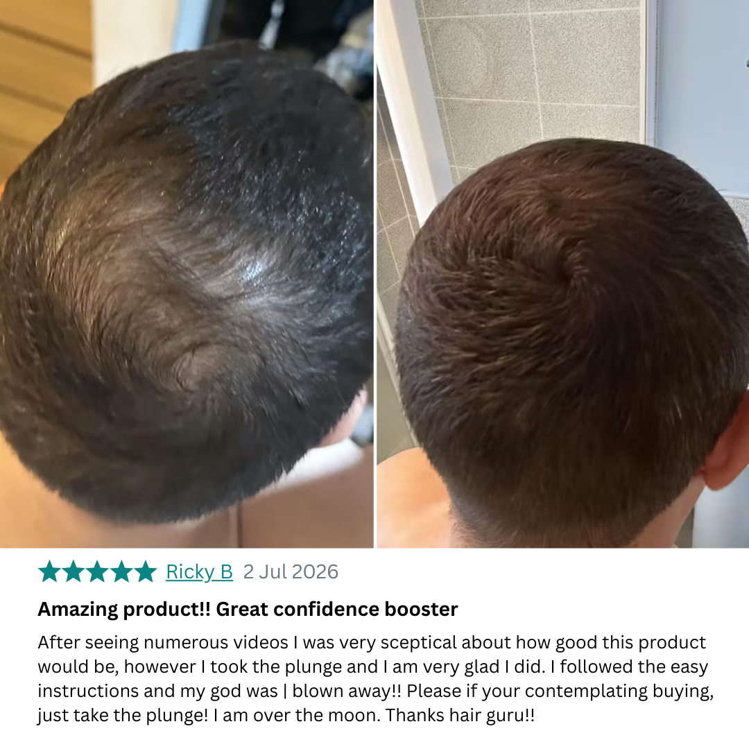 Hair Guru London Facebook ad