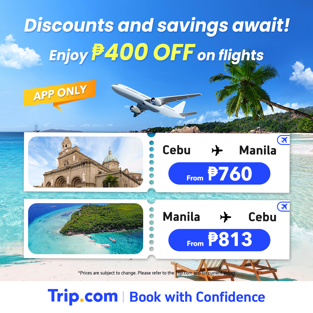 Trip.com Facebook ad
