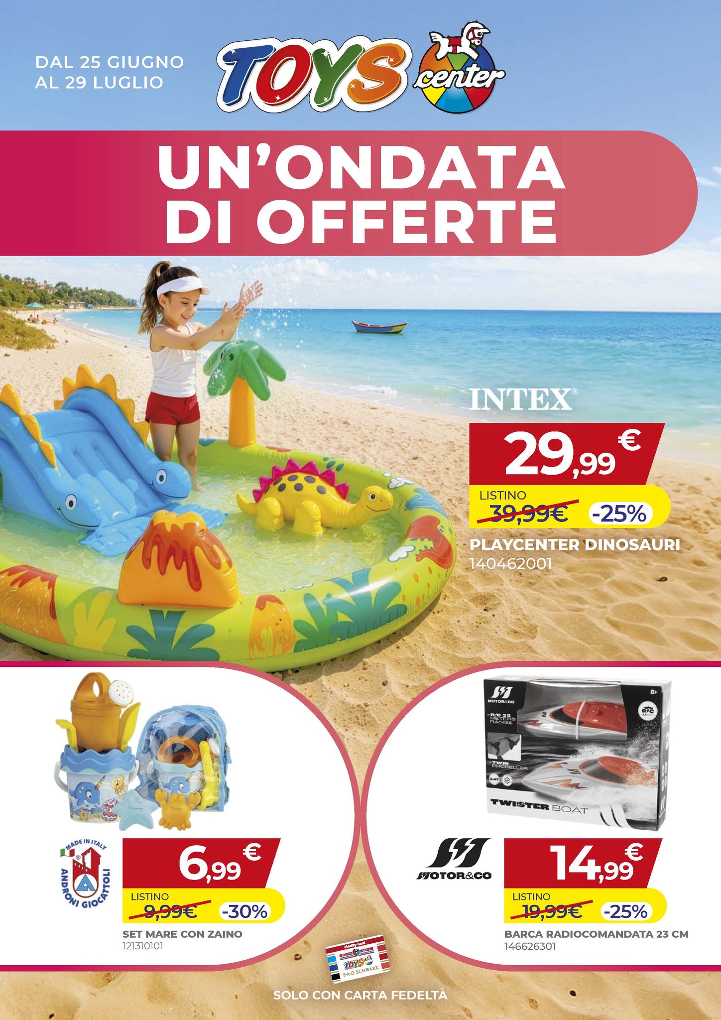 Bimbo Store / Toys Center - Care Facebook ad: È arrivato il nuovo volantino con un’ondata di…