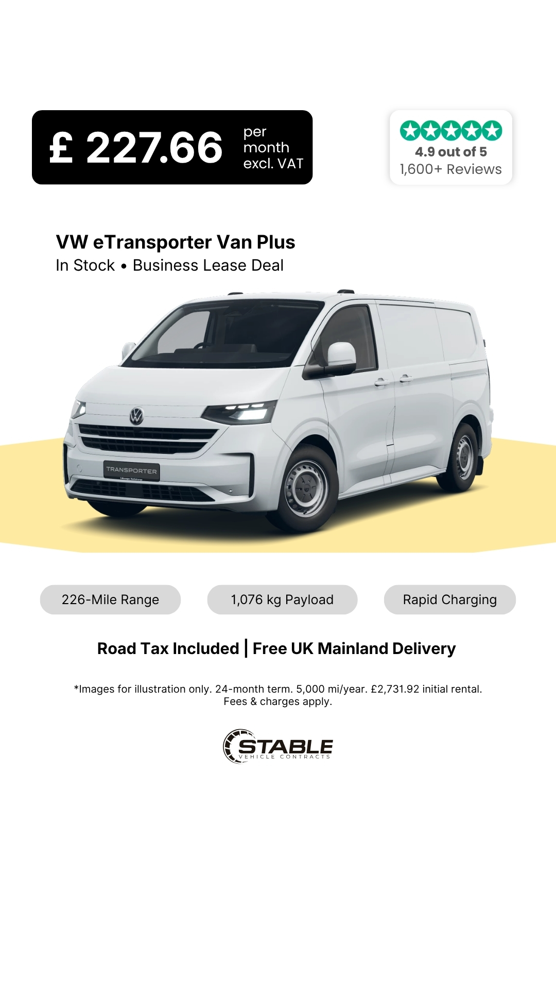 Stable Vehicle Contracts Facebook ad