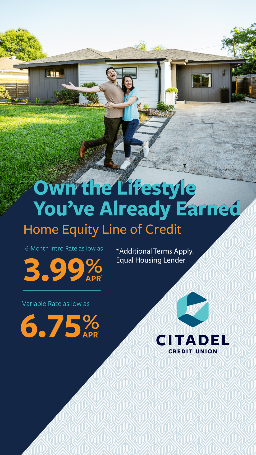 Citadel Credit Union Facebook ad