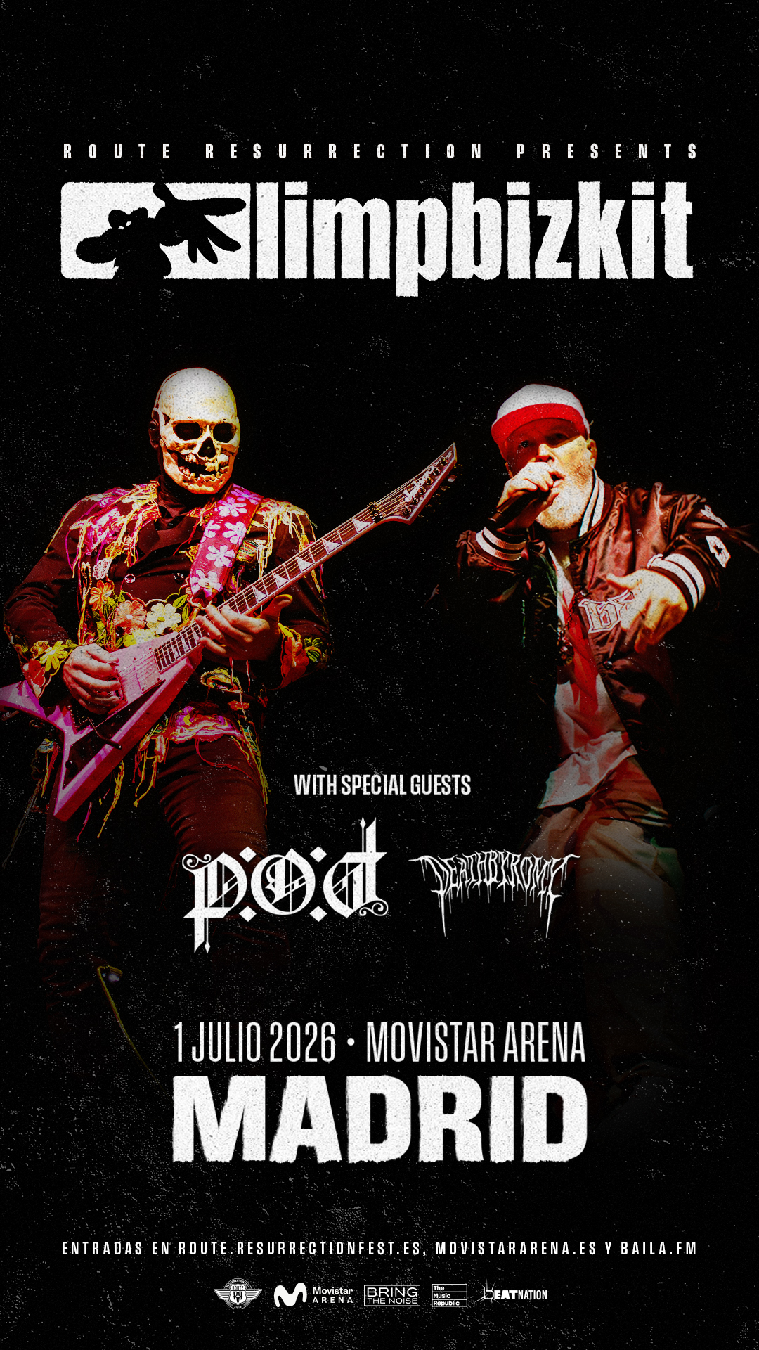 RESURRECTION FEST Facebook ad
