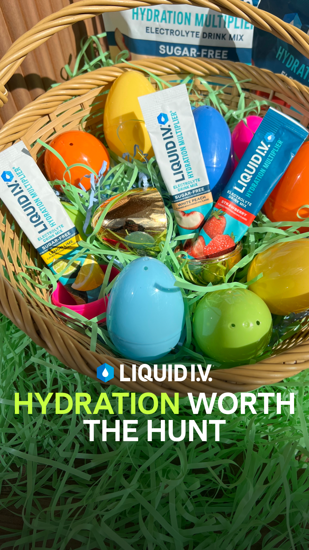 Liquid I.V. Facebook ad