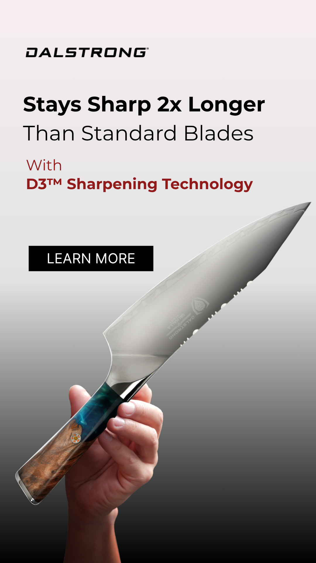 Dalstrong Facebook ad