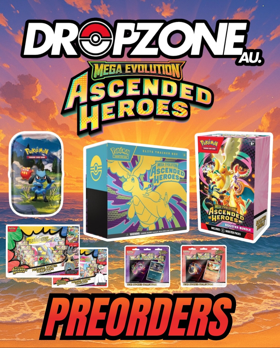 DropZone.AU Facebook ad