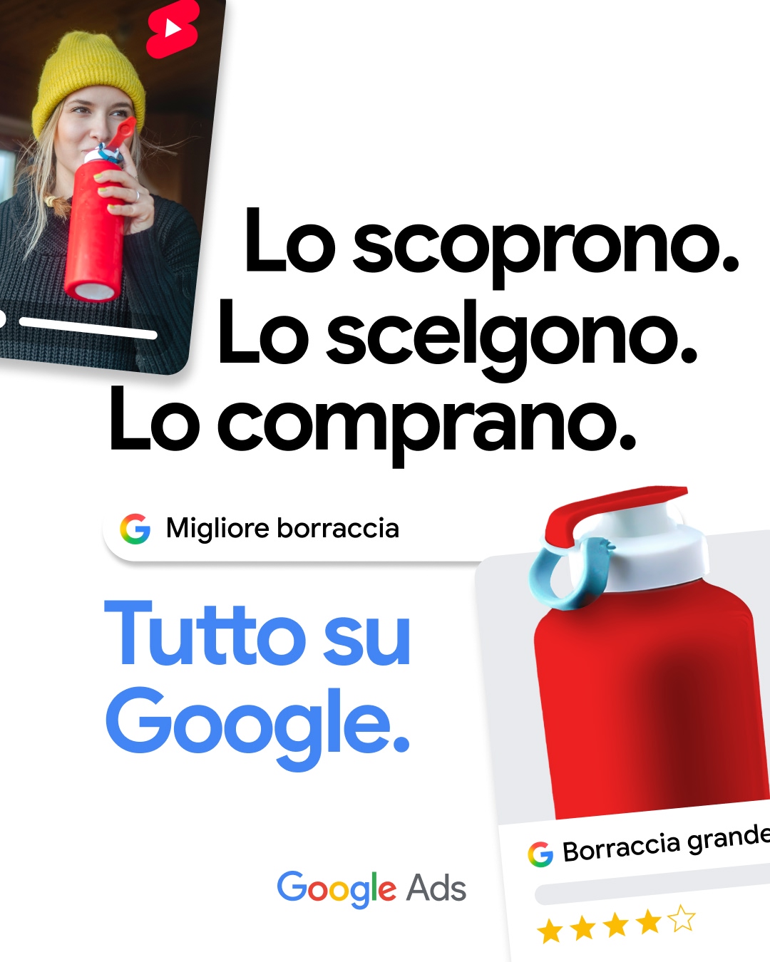 Google Ads Facebook ad