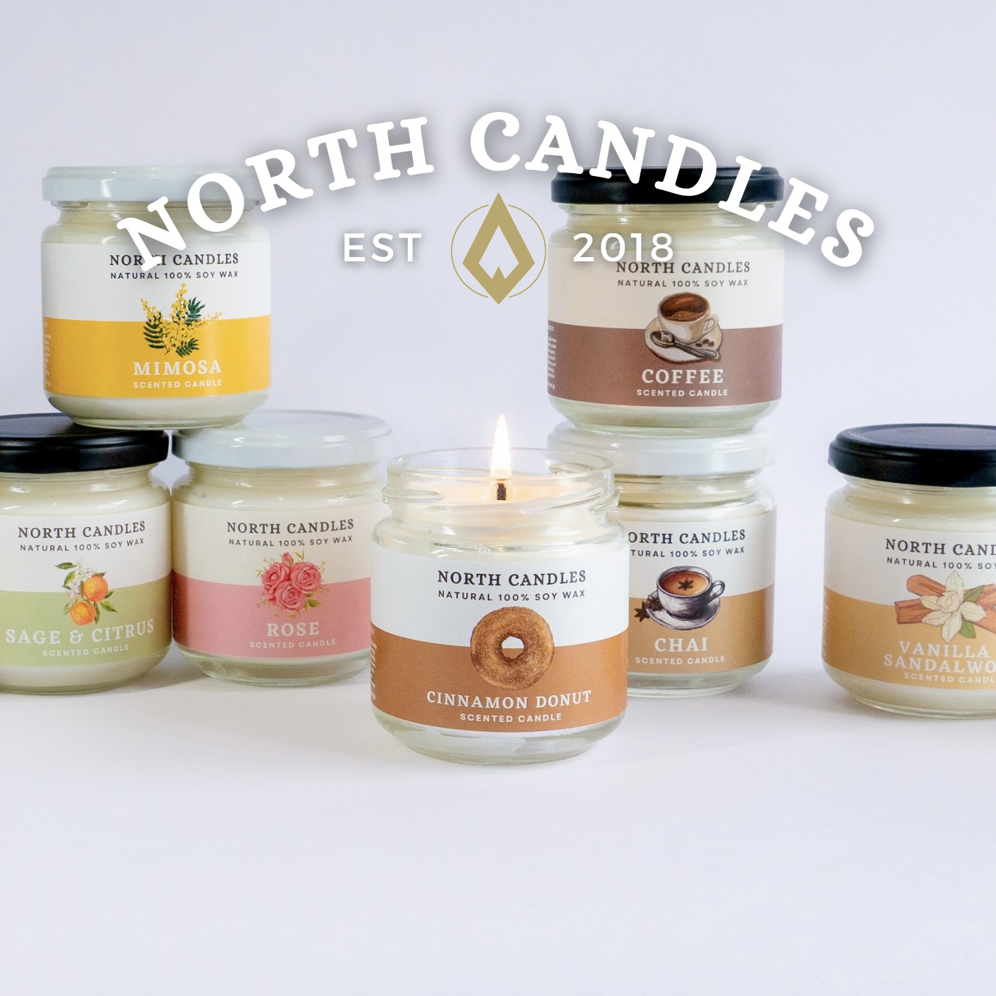 North Candles Facebook ad