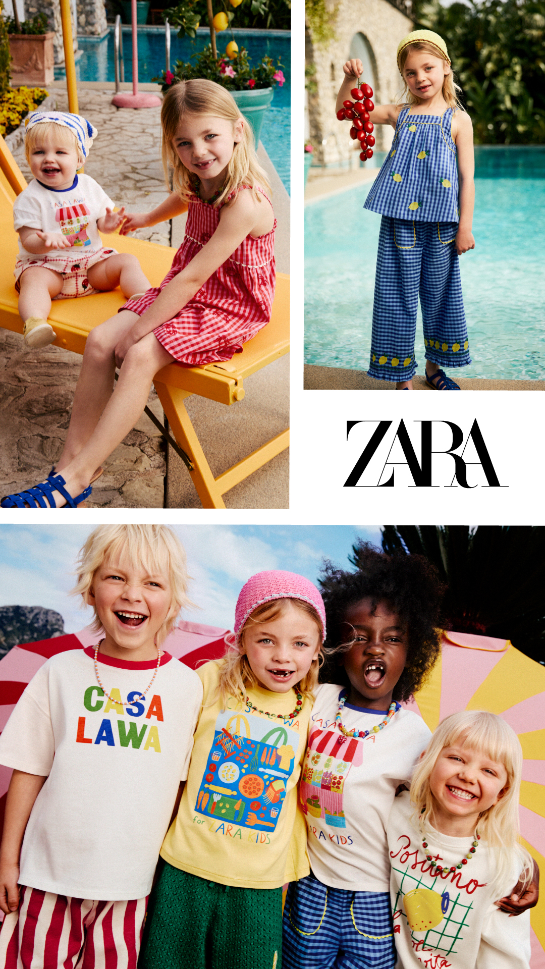 ZARA Facebook ad