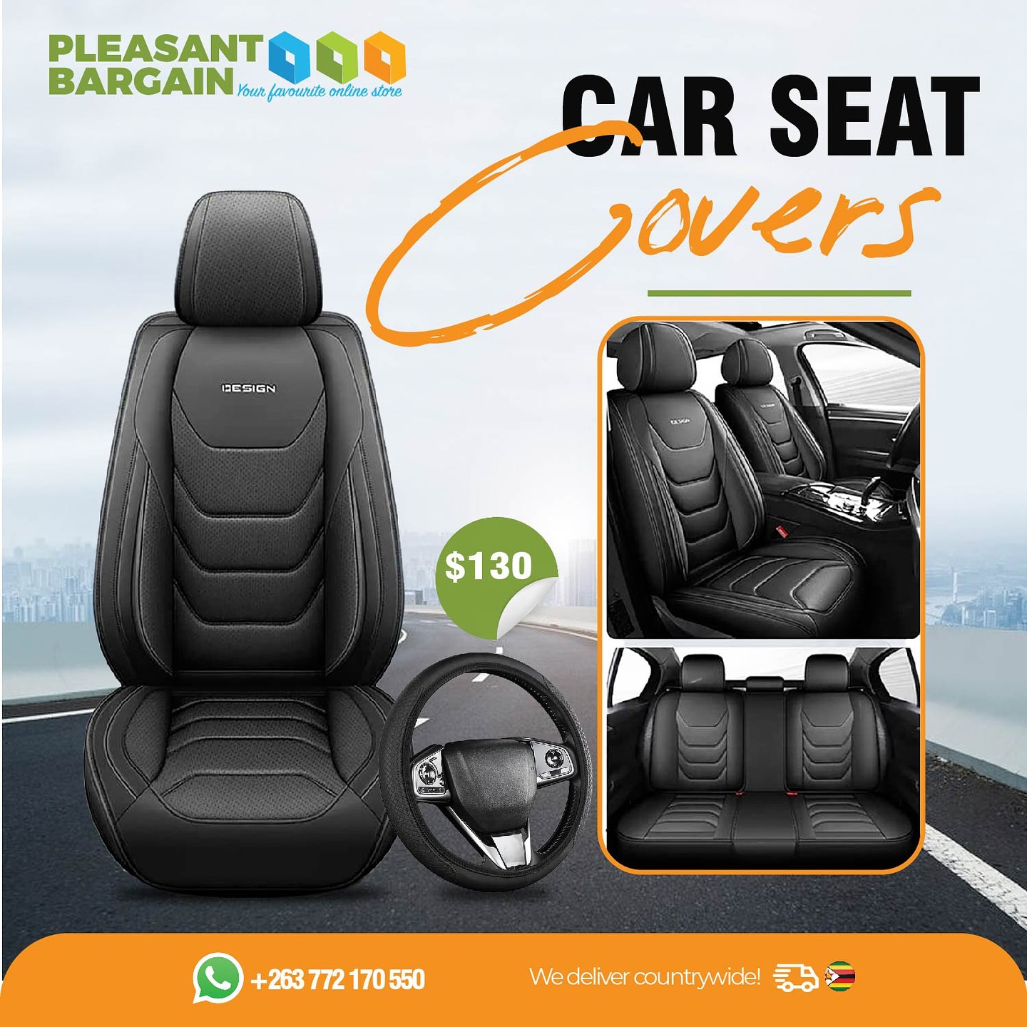 Pleasant Bargain Zimbabwe Facebook ad