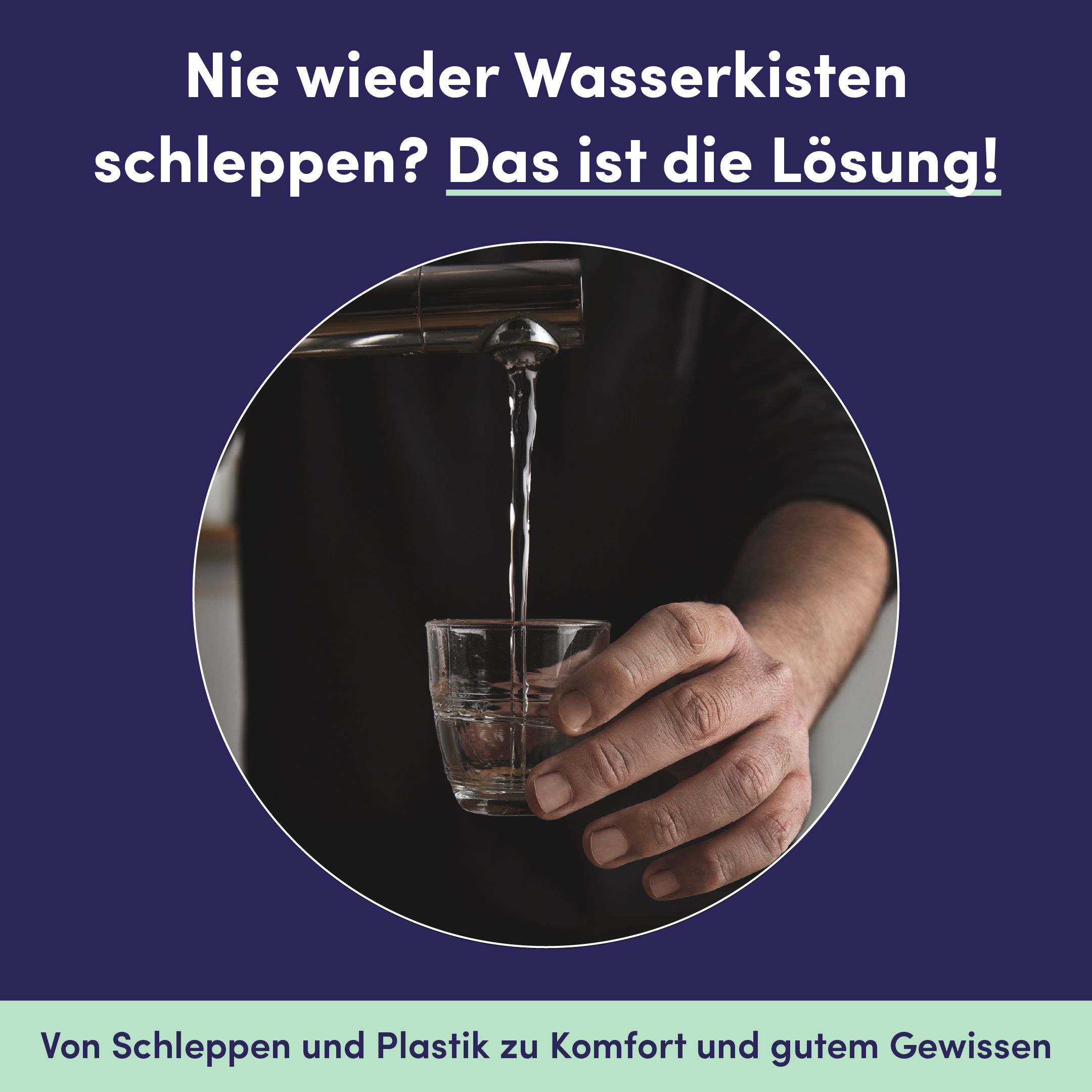 Living Water Facebook ad