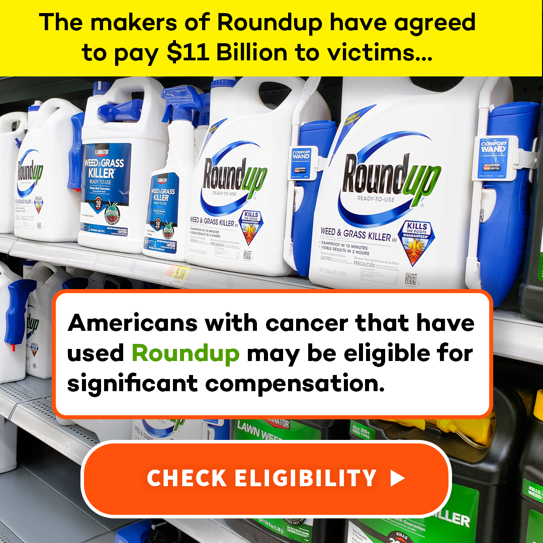Roundup Lawsuit Help Facebook ad: Attention: Americans Diagnosed With Cancer After Roundup…