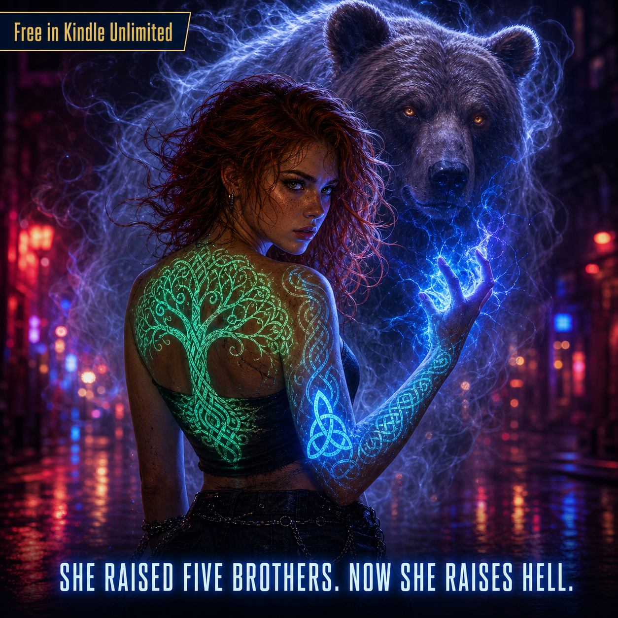 Fresh Book Deals Facebook ad