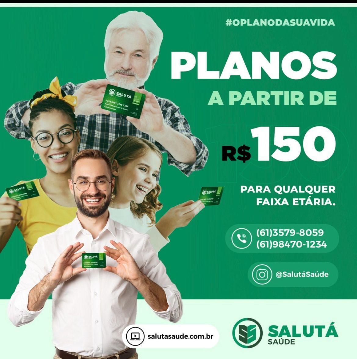 Salutá Saúde Facebook ad: Adquira já o Seu