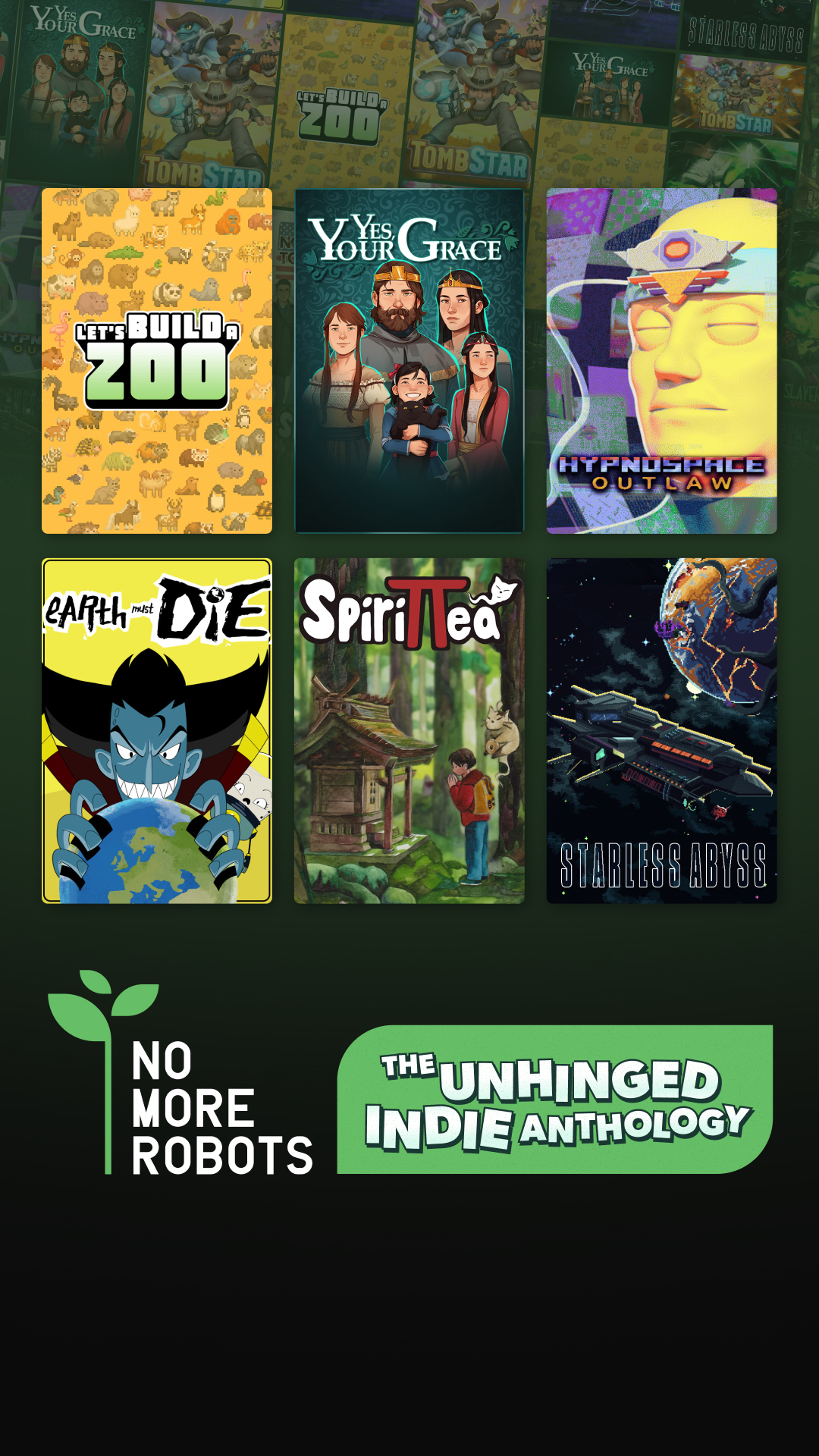 Humble Bundle Facebook ad