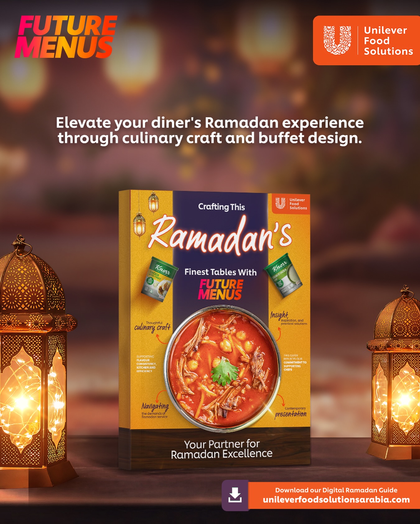 Unilever Food Solutions Facebook ad: Ramadan Guide 2026