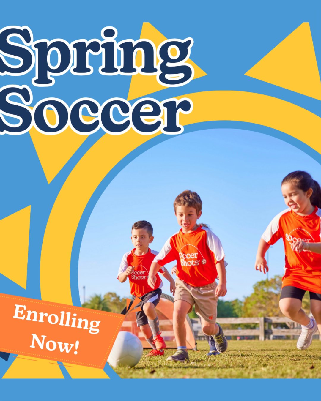 Soccer Shots East Texas Facebook ad: Soccer Shots | Children's Soccer Experience | East Texas, TX