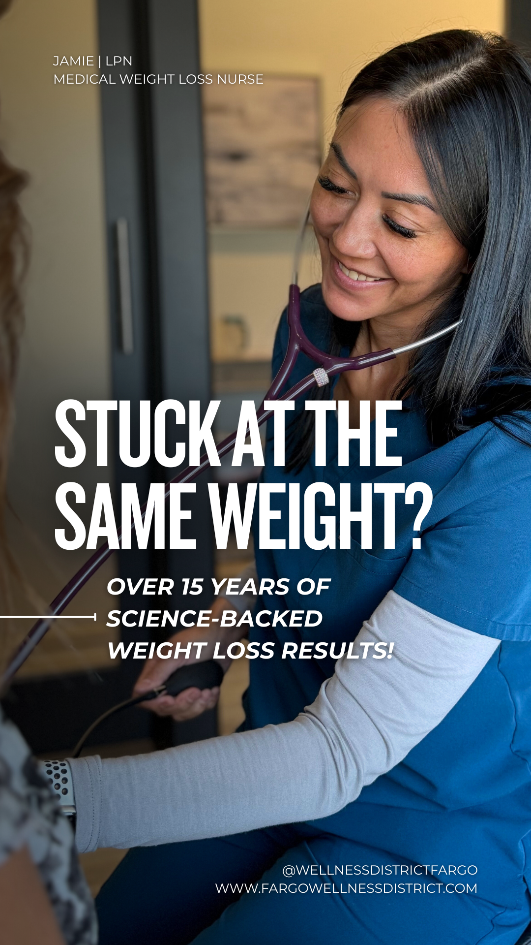 Wellness District Facebook ad from Dec 29, 2025