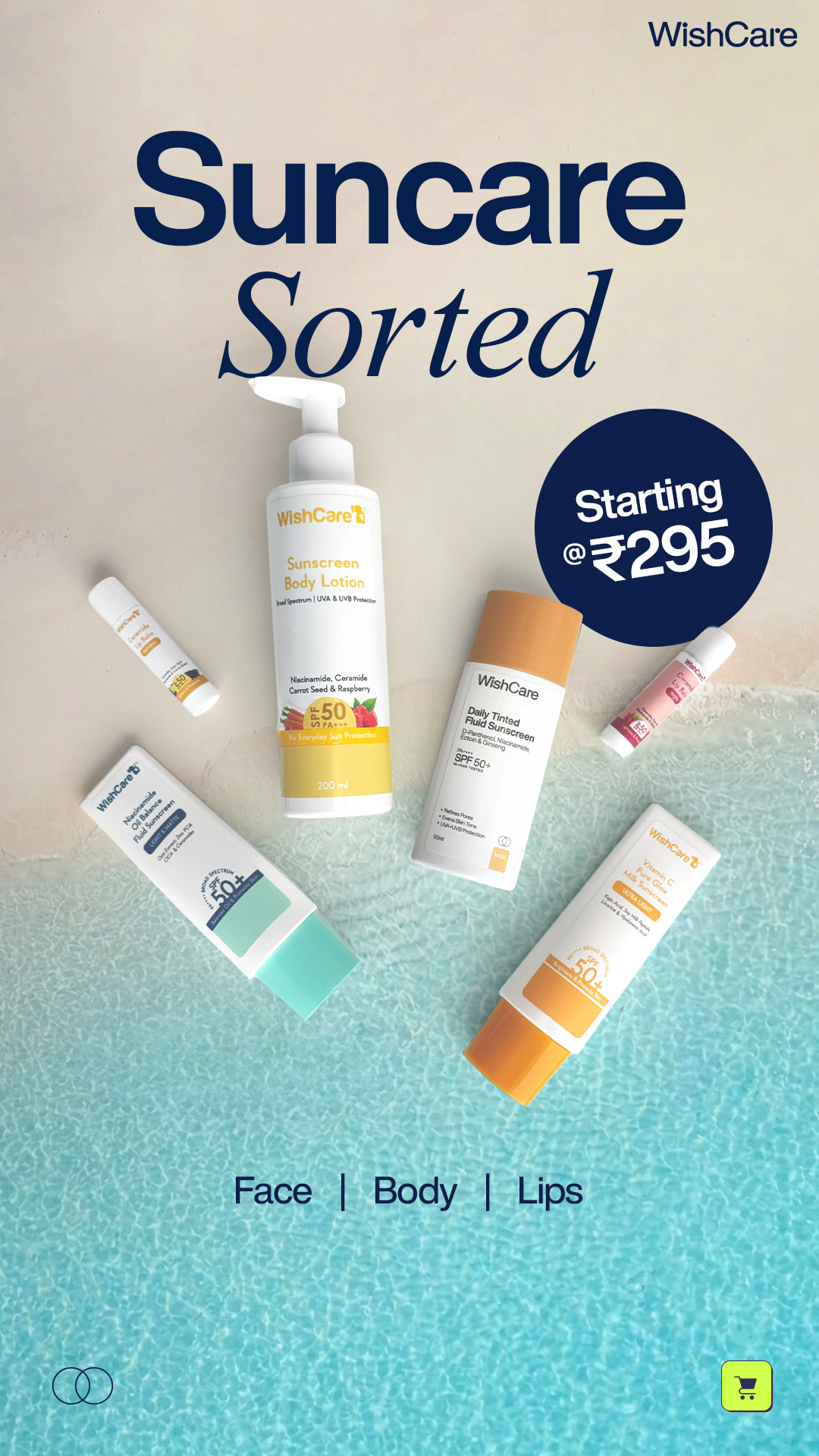 WishCare Facebook ad