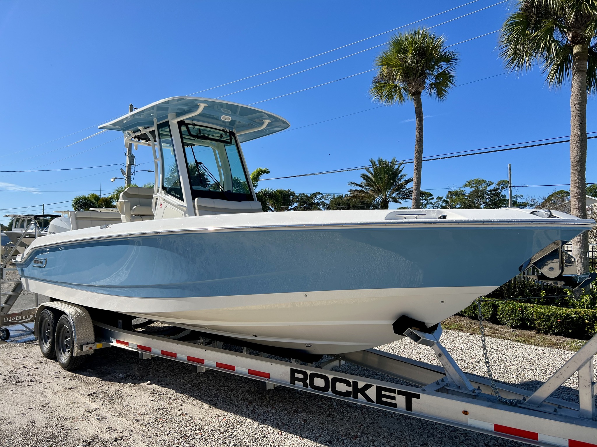 Billy Bedson Facebook ad: 2026 Boston Whaler 280 Dauntless