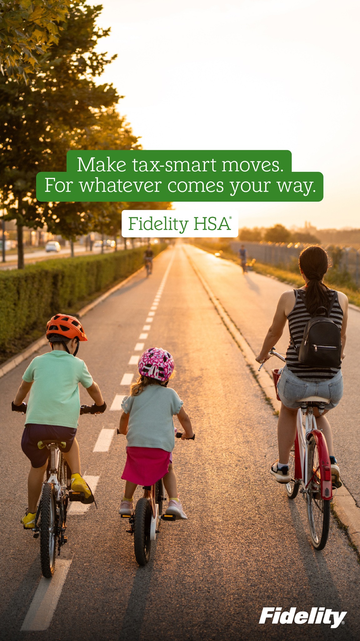 Fidelity Investments Facebook ad