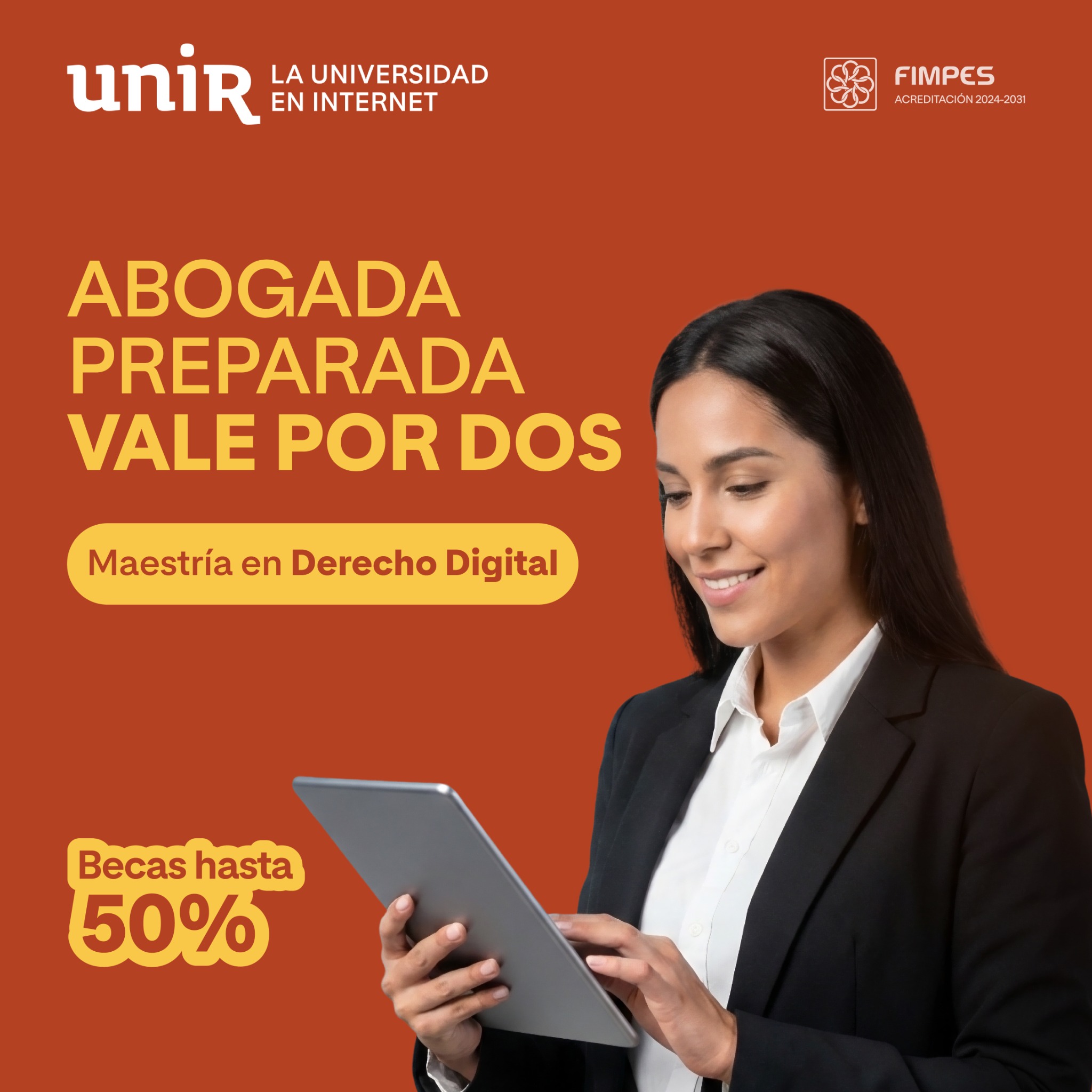 UNIR México - La Universidad Internacional de La Rioja en México Facebook ad