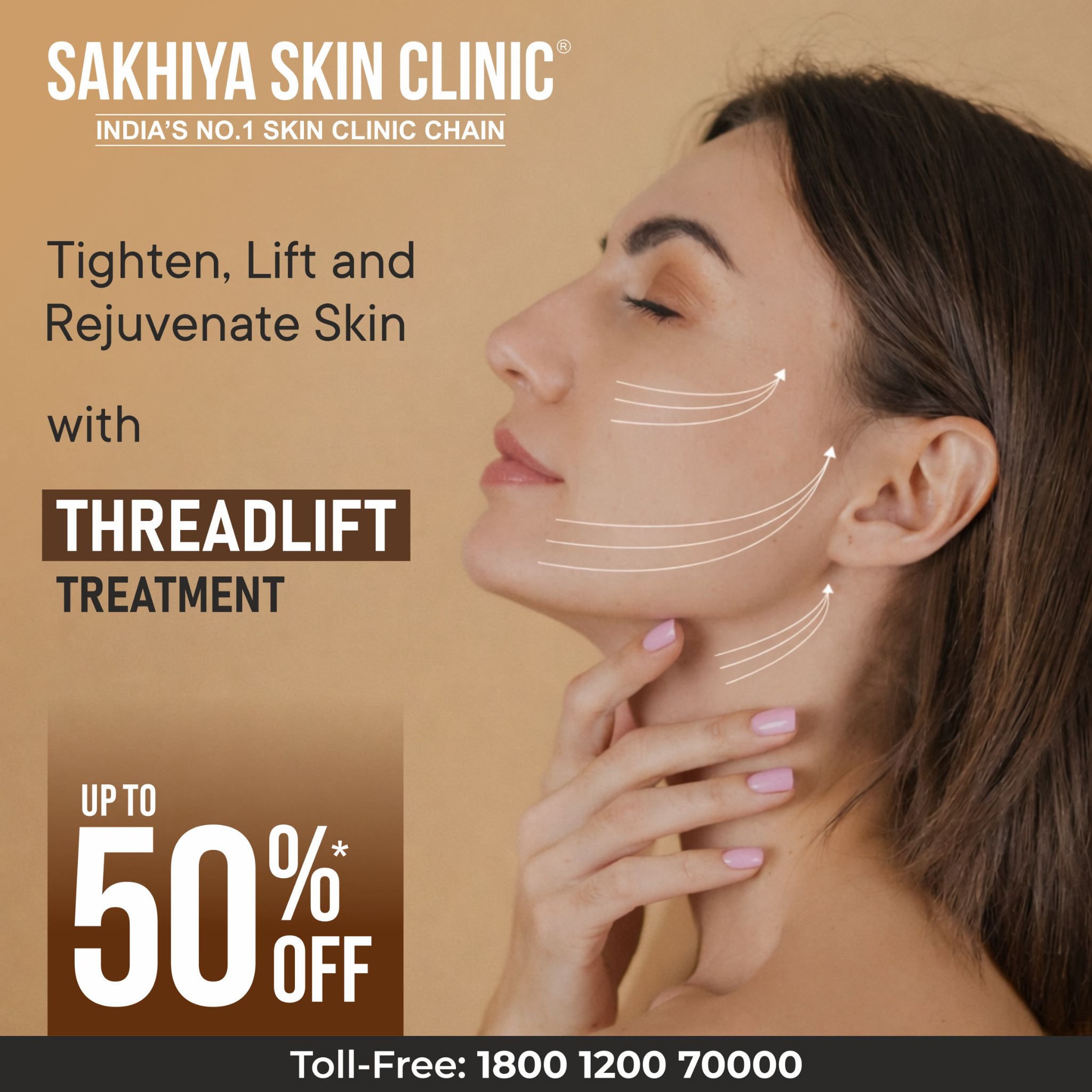 Sakhiya Skin Clinic Facebook ad
