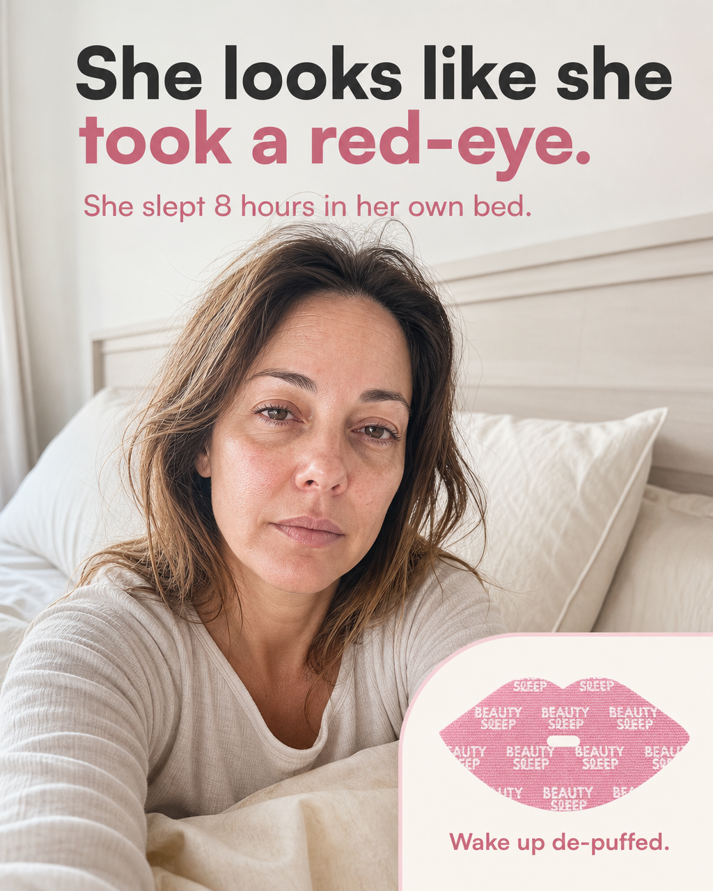 Beauty Sleep Facebook ad