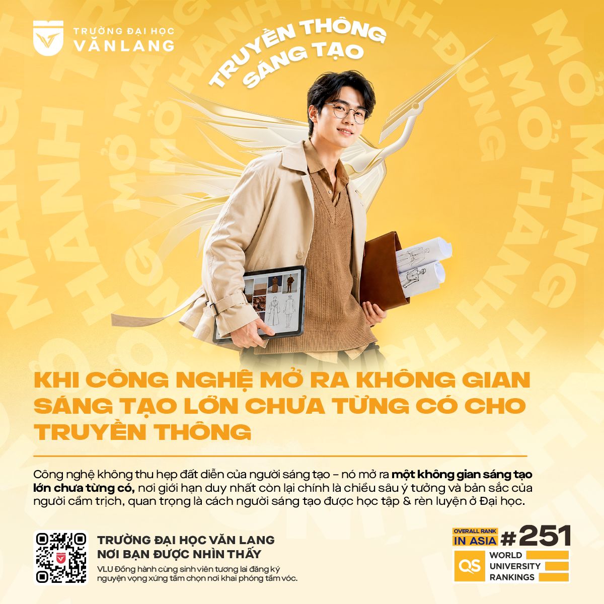 Van Lang University Facebook ad: Khoa quan hệ công chúng - truyền thông | Trường đại học…