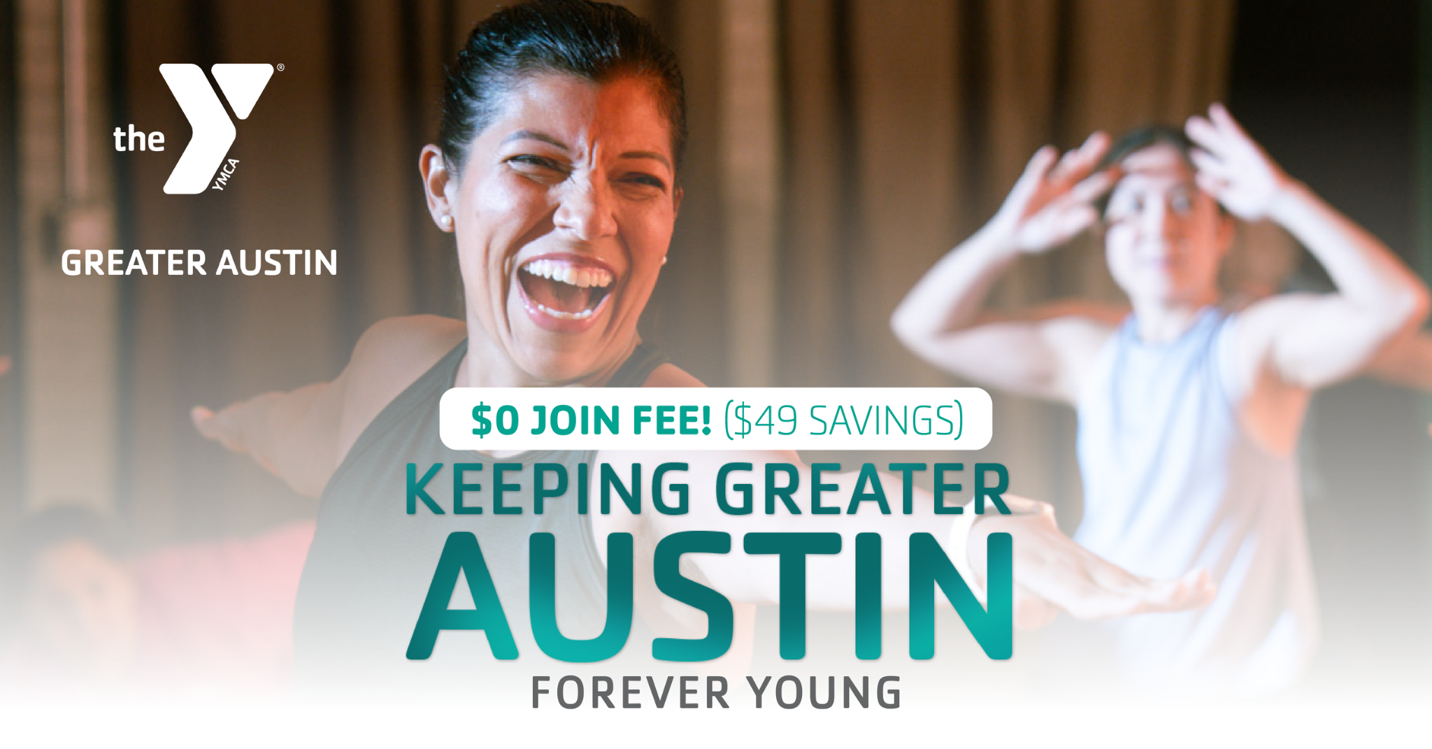 Greater Austin YMCA Facebook ad