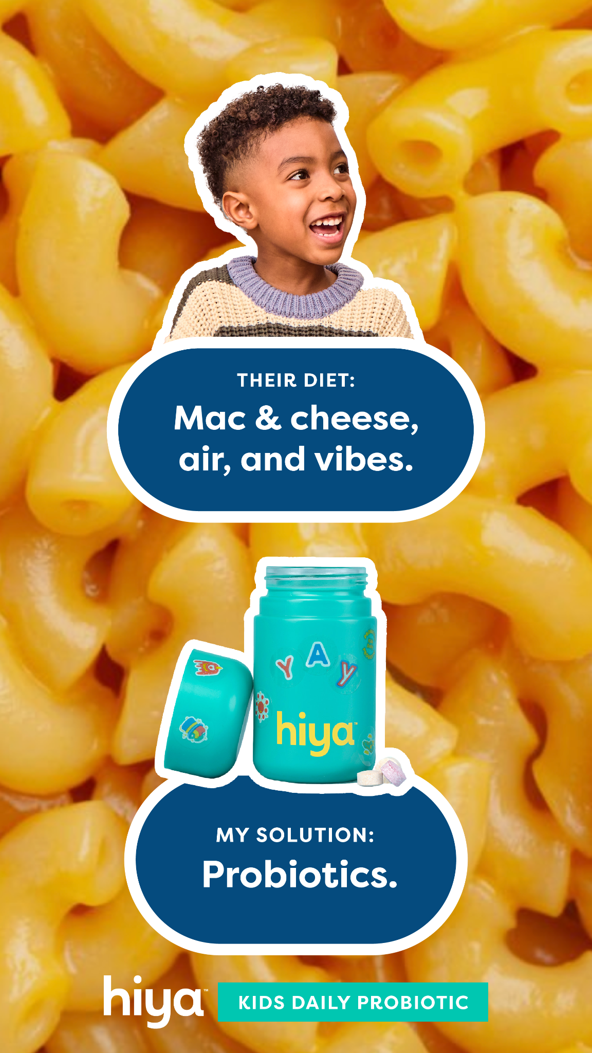 Hiya Facebook ad