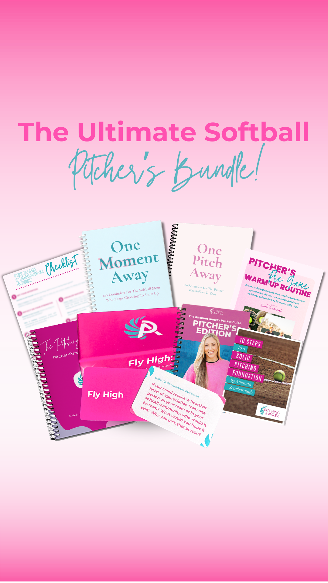 Amanda Scarborough - Softball Pitching Angel Facebook ad: the REAL source of a pitcher’s confidence (WCWS-exclusive…