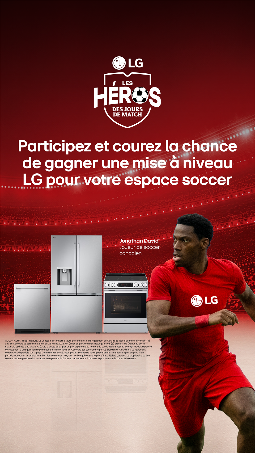 LG Global Facebook ad