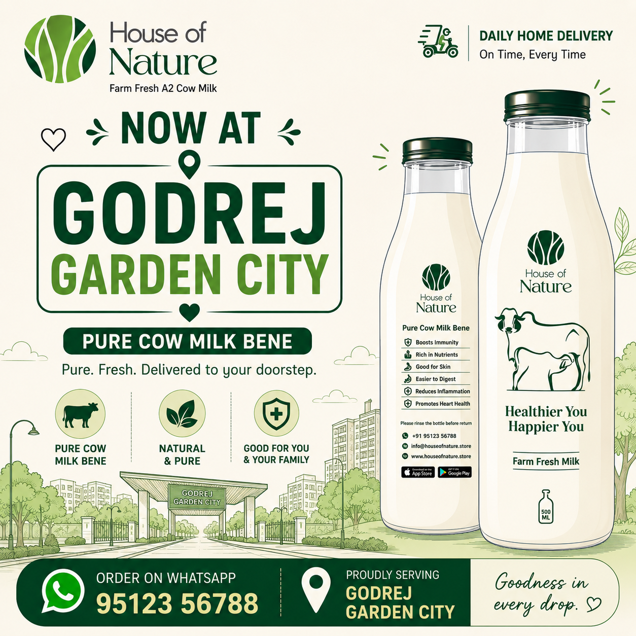 House of Nature Facebook ad