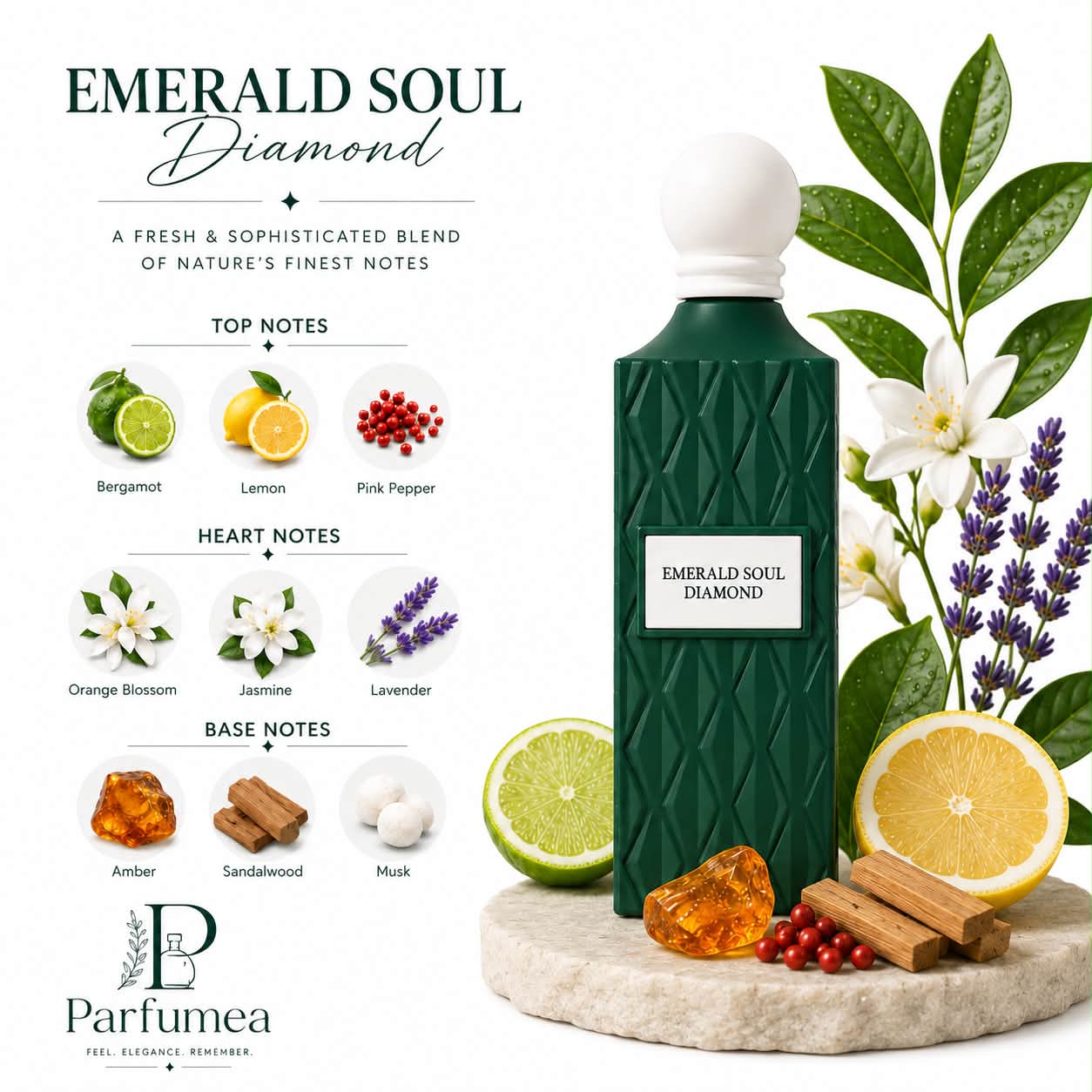 Parfumea Facebook ad: عطور IBRAQ وصلت مصر!
