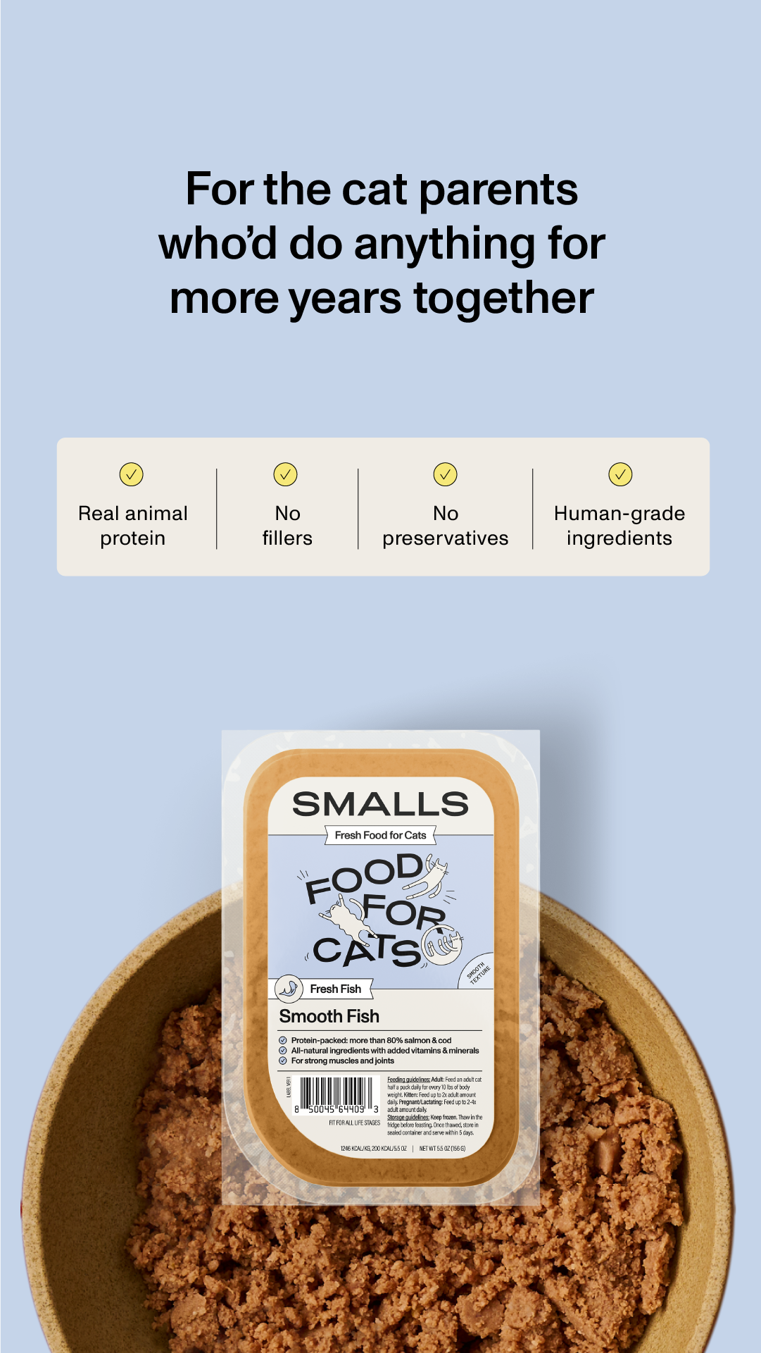 Smalls Facebook ad