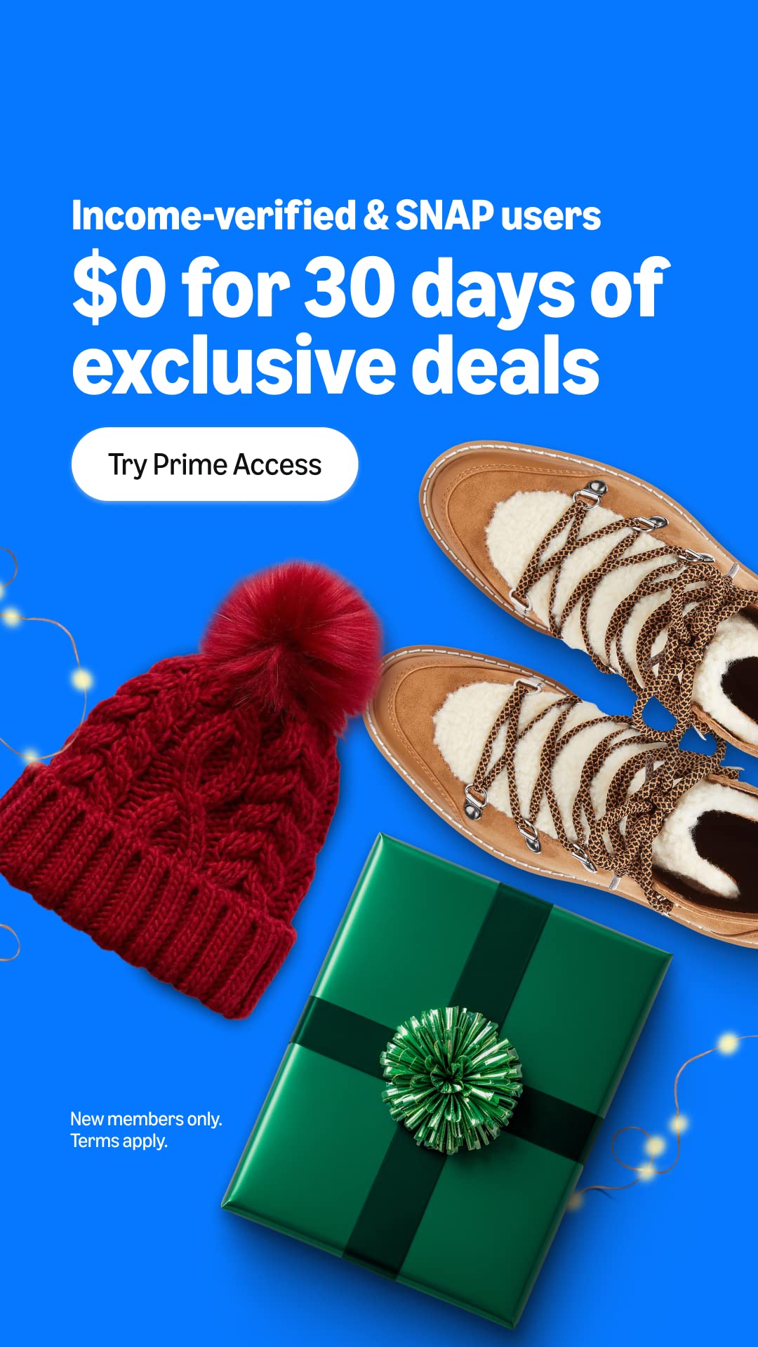 Amazon Prime Facebook ad