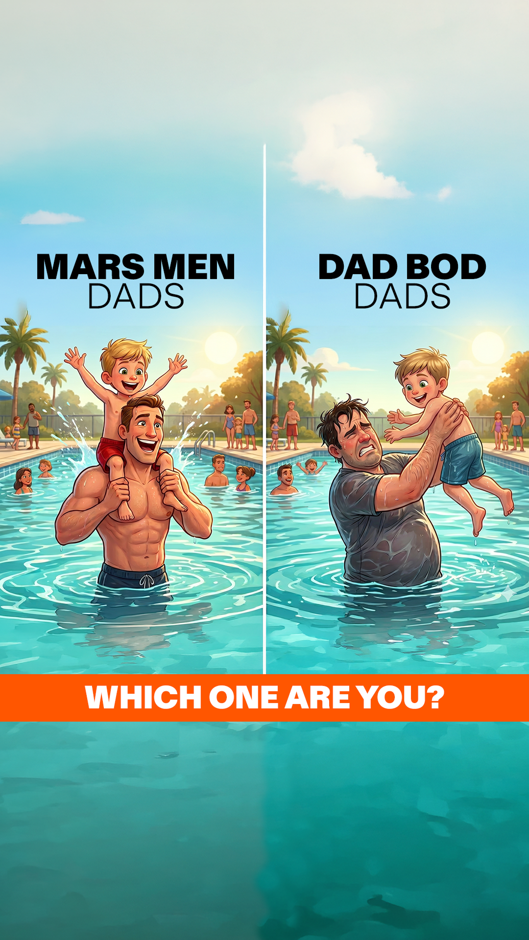 Mars Men Facebook ad